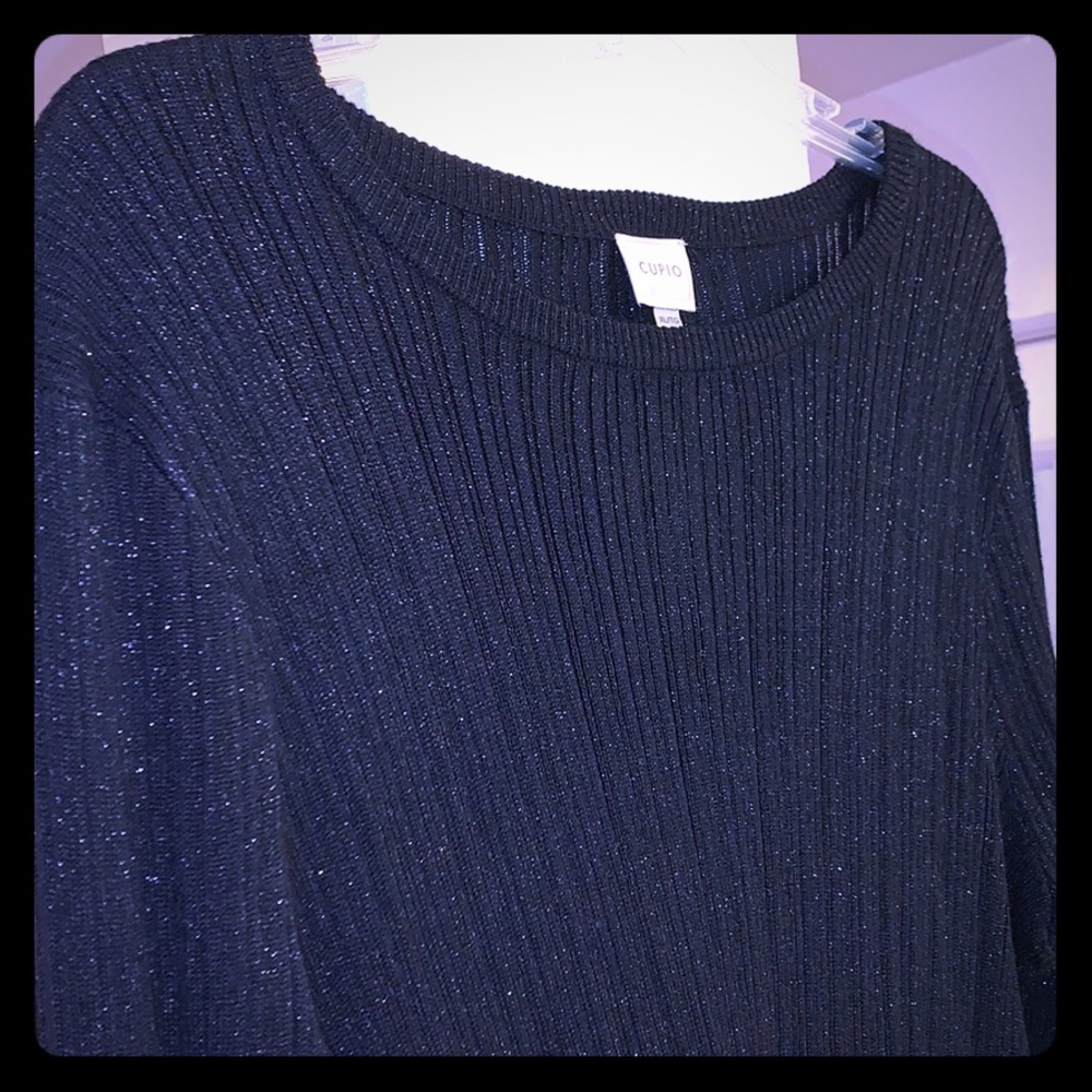Women’s sparkly blouse XL